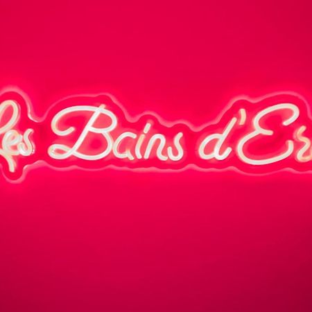 Отель Les Bains D'Eros Кюэр Экстерьер фото
